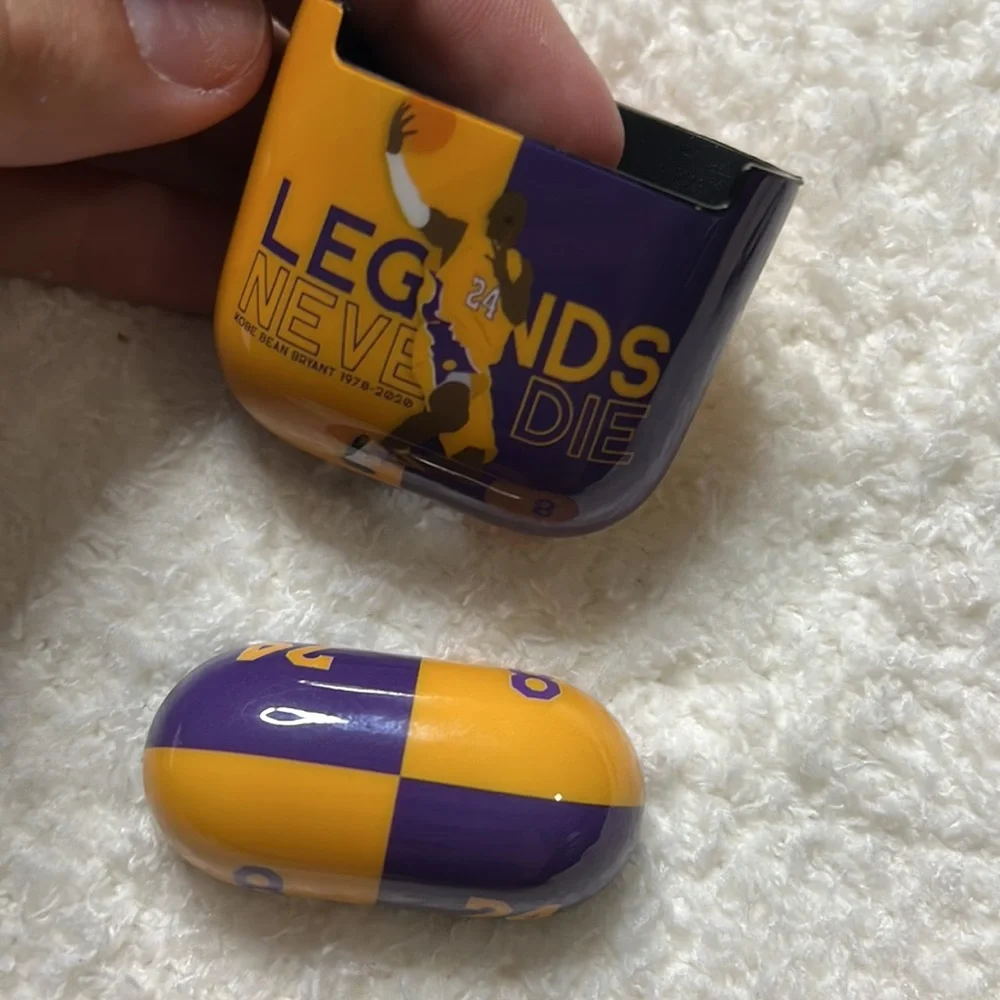 Kobe Legends Never Die AirPod Case
